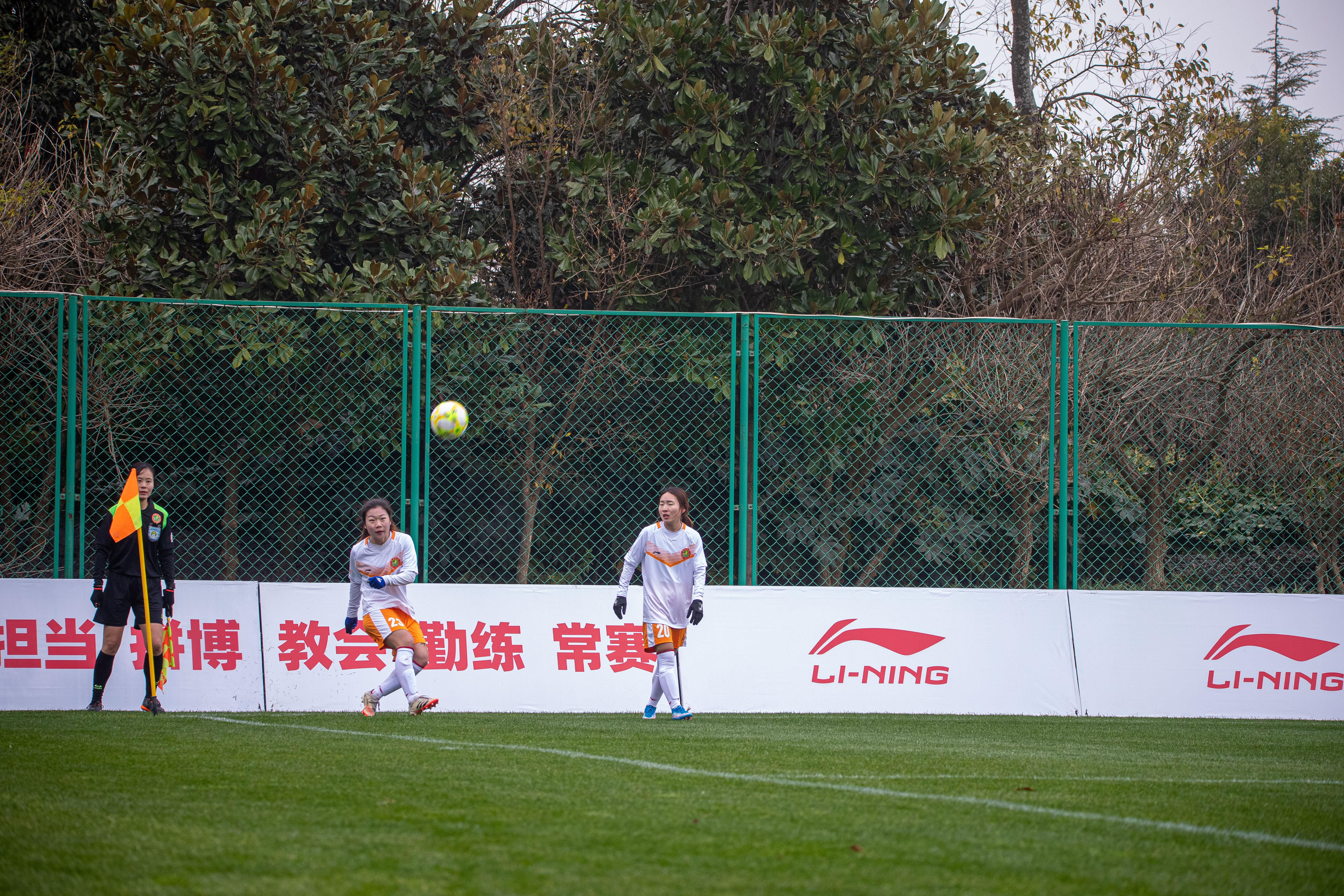 李宁助力李景亮,李宁篮球联赛辽宁赛区女篮