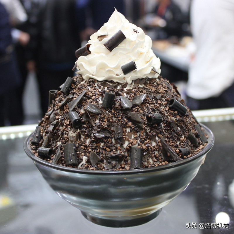 商用刨冰机制冰一体机,不锈钢碎冰机商用刨冰机