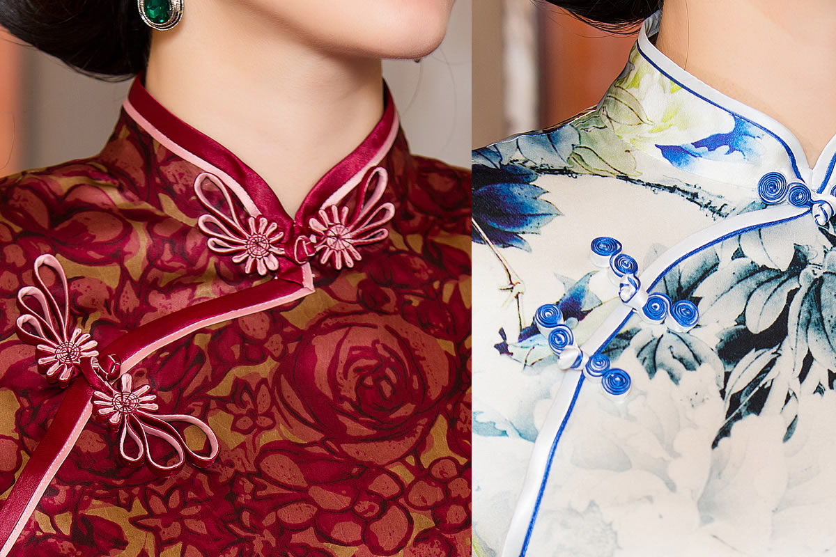 穿旗袍的女人优雅精致,穿旗袍的女人真有韵味