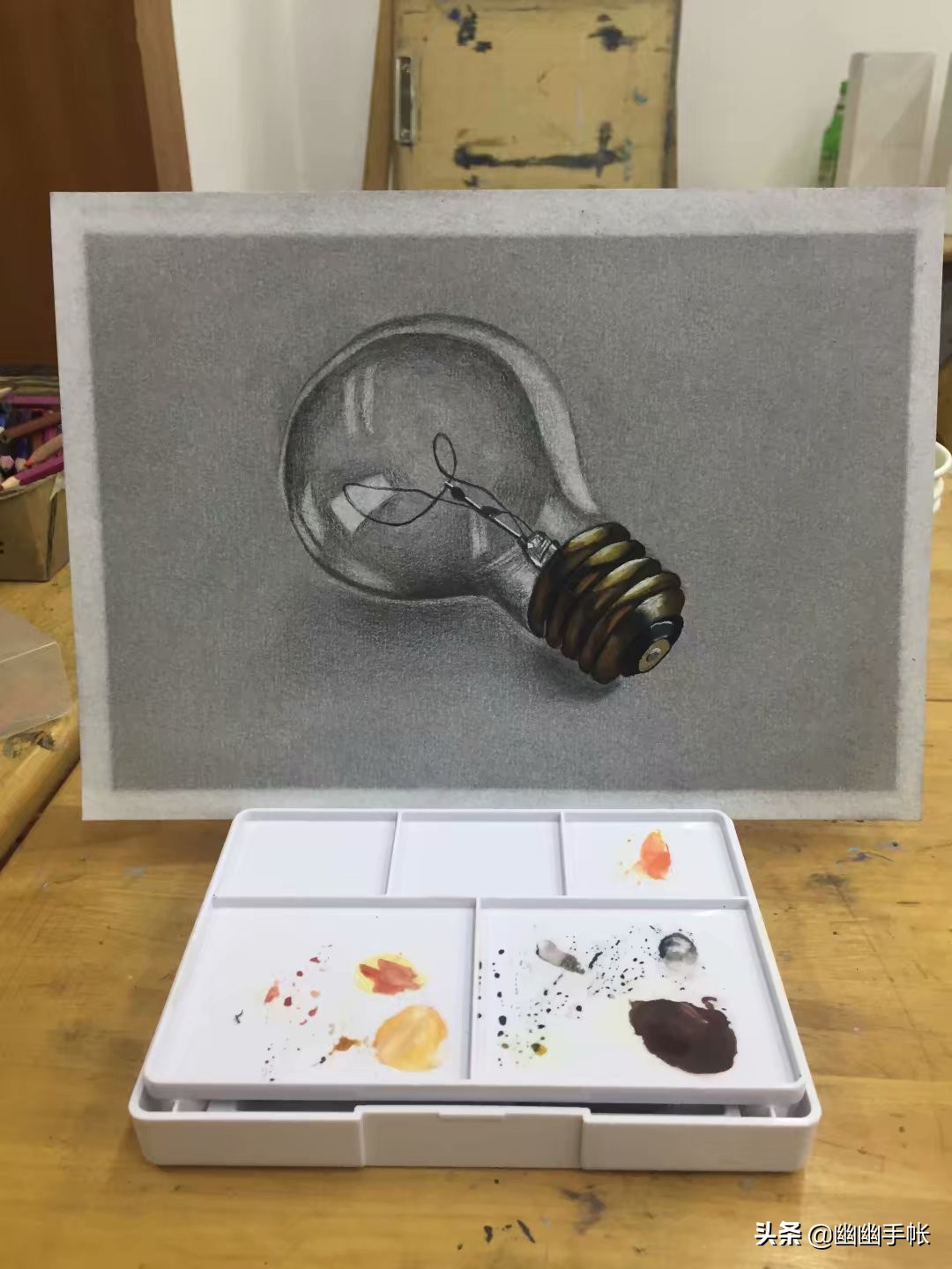 这些年买的水彩颜料(亲身试用,帮你们避开踩雷)