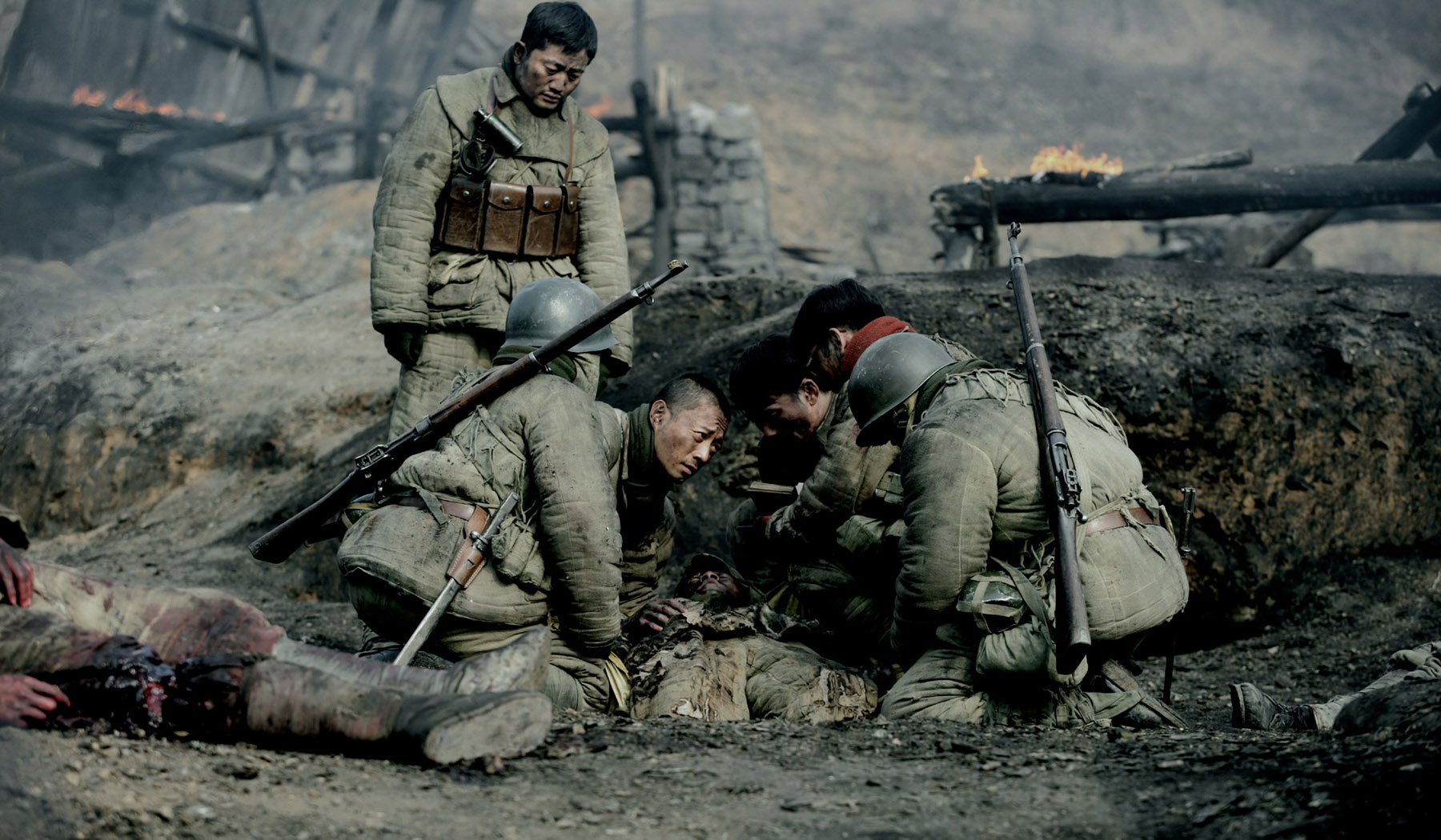 14年后，再看张涵予的《集结号》，一直被追赶，从未被超越