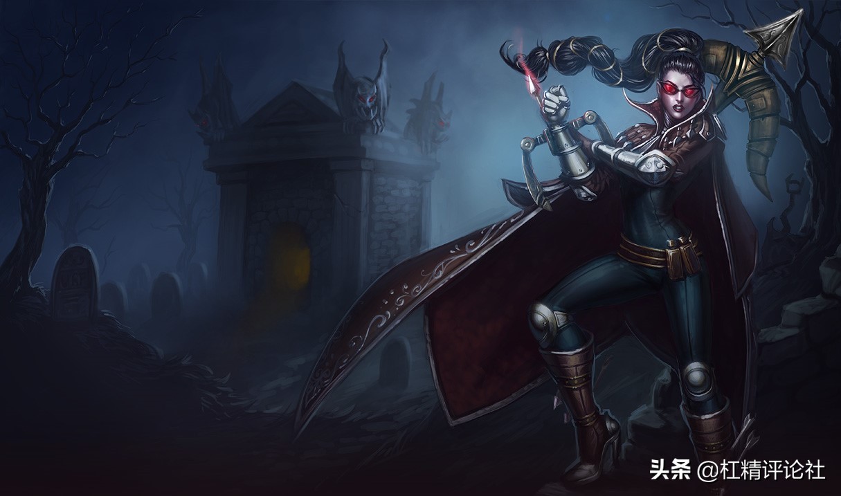 lol皮肤原画讲解,lol皮肤原画鉴赏