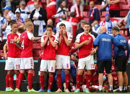 埃里克森21年欧洲杯突发心脏骤停,欧洲杯埃里克森心脏骤停解说