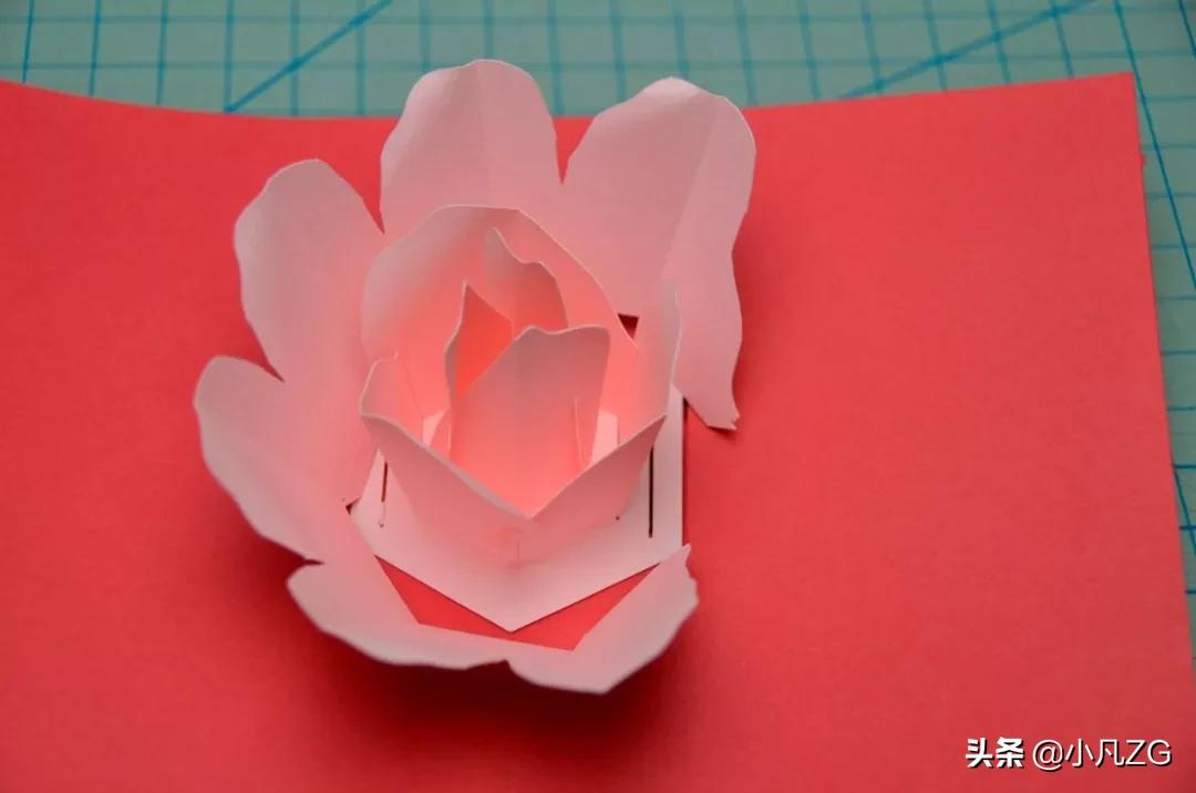 爱心创意手工,幼儿园手工爱心贺卡简单又漂亮