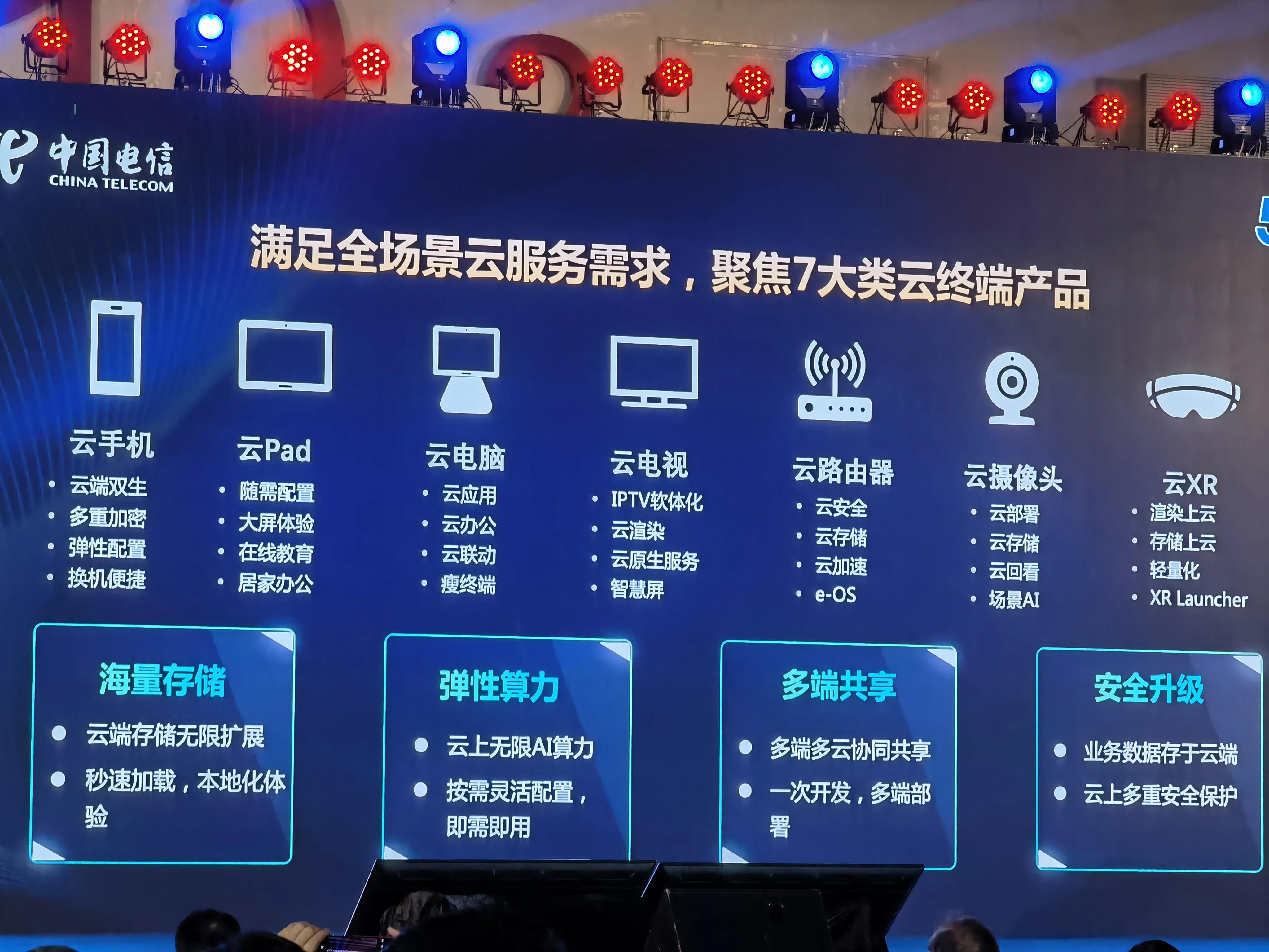 中国电信天翼云5.0,中国电信发布首款5g云手机天翼1号