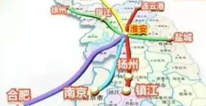 南京淮安高铁拟11月动工!融入南京都市圈,淮安东站将成苏北枢纽