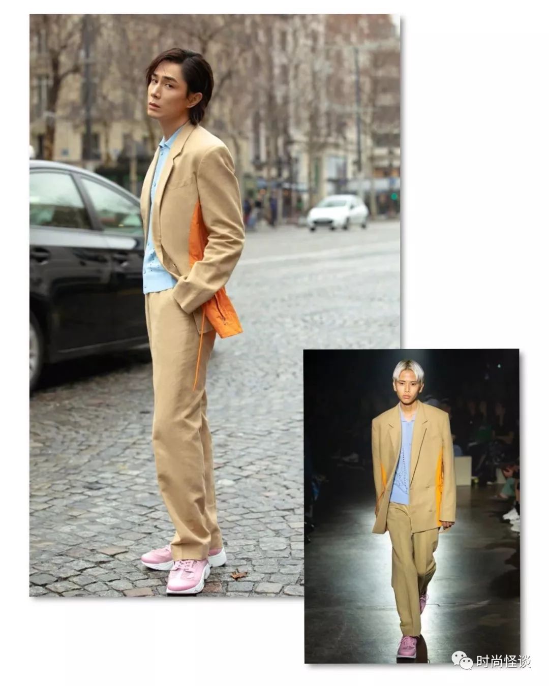 潮酷穿搭适合化什么妆 (美妆博主戚薇完整版视频)