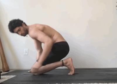 练瑜伽为什么要脚趾张开,练瑜伽脚背贴地怎样发力