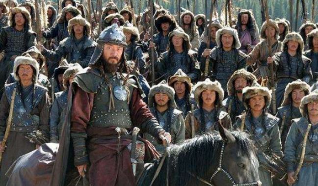 成吉思汗能打败欧洲的原因,成吉思汗有名的战术