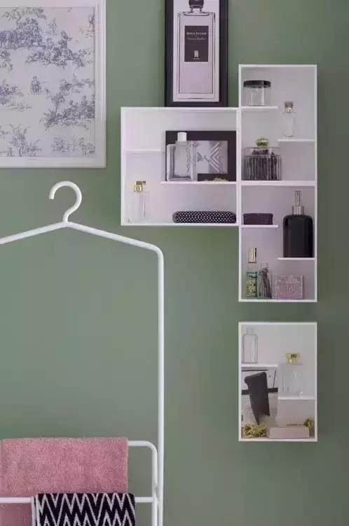 这样的卫生间简直是女友的天堂