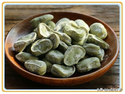 阜阳五香面蚕豆,阜阳水煮蚕豆