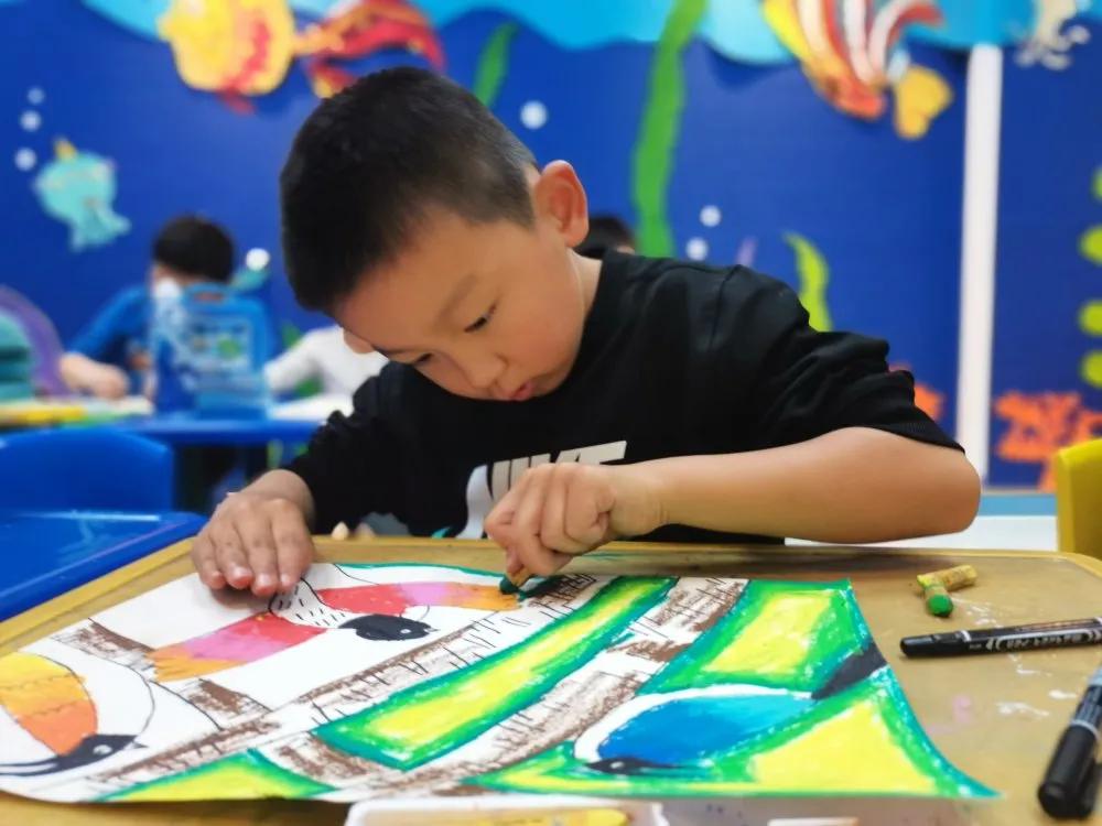 东方童画美术培训学校周村店,东方童画少儿美术淄博印象汇店