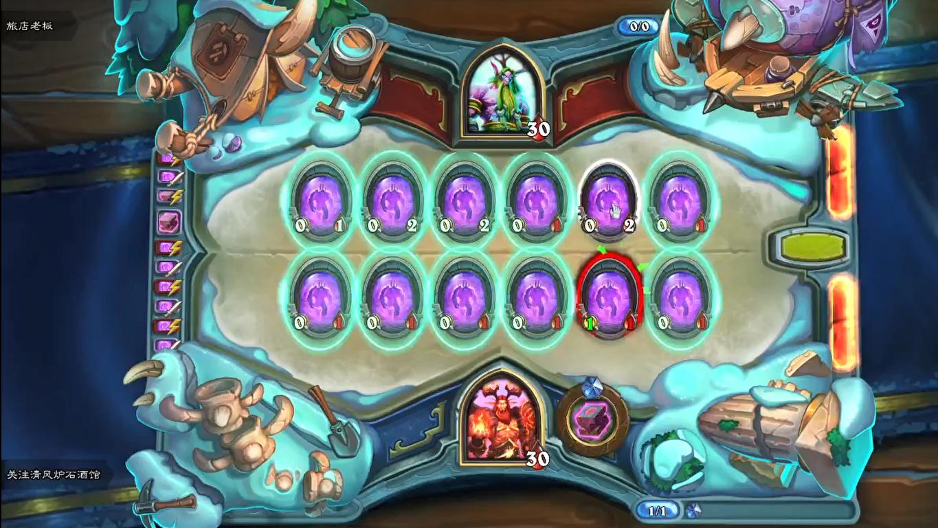 炉石传说最新谜题与刀油共进晚餐,炉石传说阴间