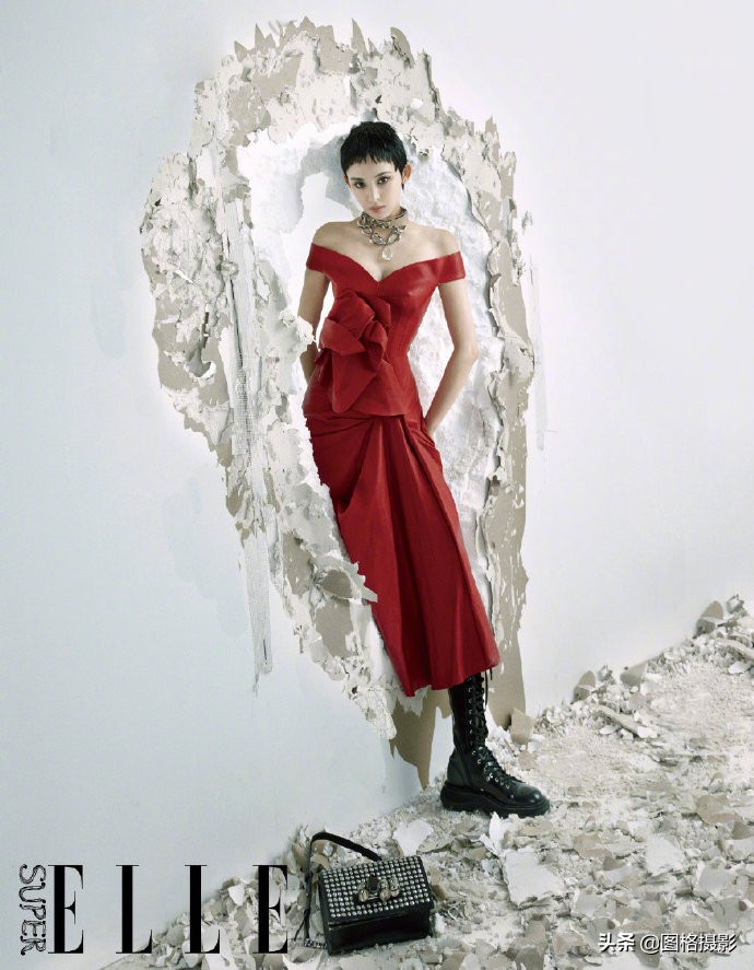 娜扎短发发型介绍,娜扎新短发发型