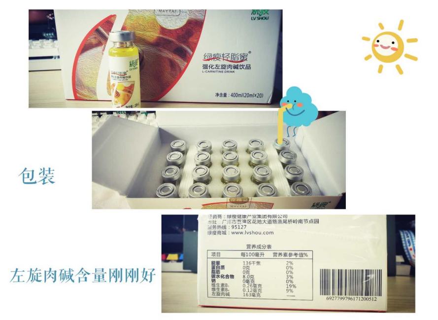 左旋肉碱适合新手吗,绿瘦强化左旋肉碱