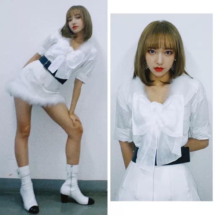 超好看的神仙发型,明星今年爆款发型