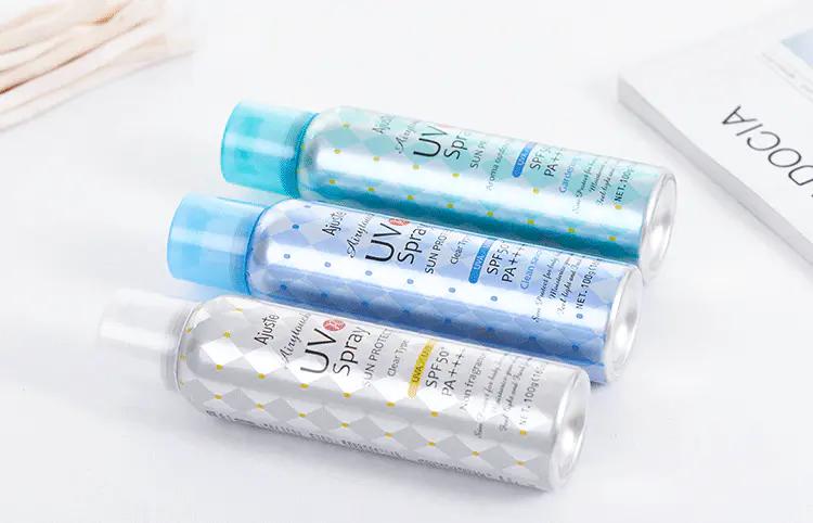 19春夏九款网红防晒喷雾全测评,好用不粘腻的防晒喷雾推荐