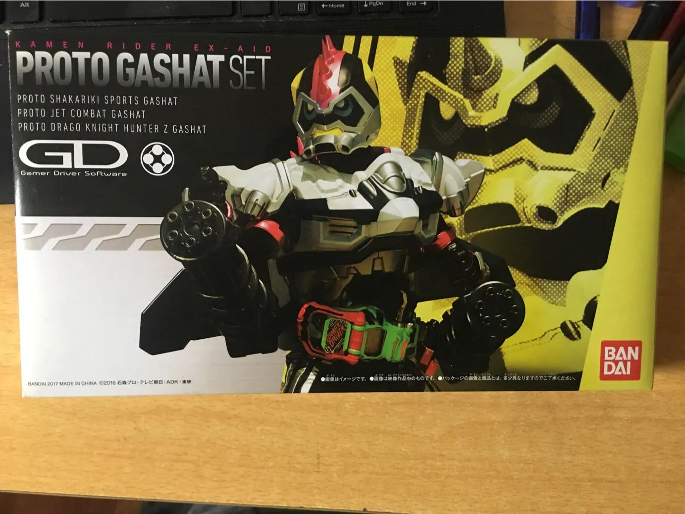 假面骑士Exaid原型车车卡带套装