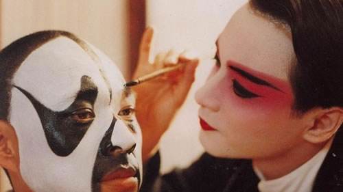 风华绝代张国荣版程蝶衣,疯魔人生电影张国荣