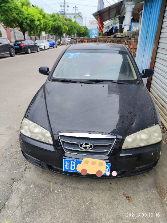 11年的伊兰特二手车多少钱,11年的伊兰特值多少钱手动挡