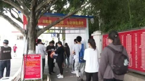 2022高考现场云南直播,红河州高考点