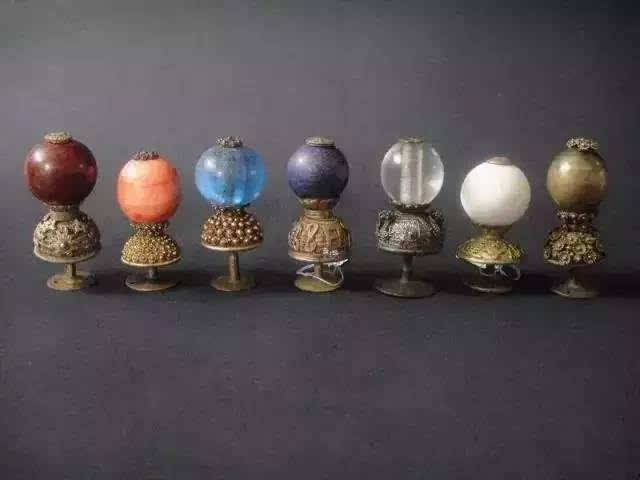 清朝花翎制度的形成,清朝花翎制度