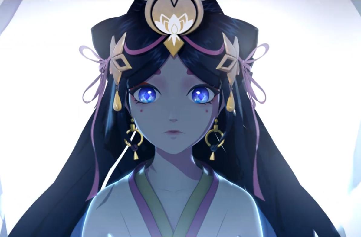 阴阳师月姬辉夜姬,辉夜姬和月姬混剪