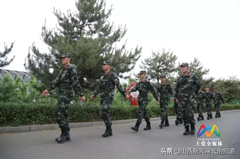 二青会火炬传递晋中直播,长治二青会火炬传递