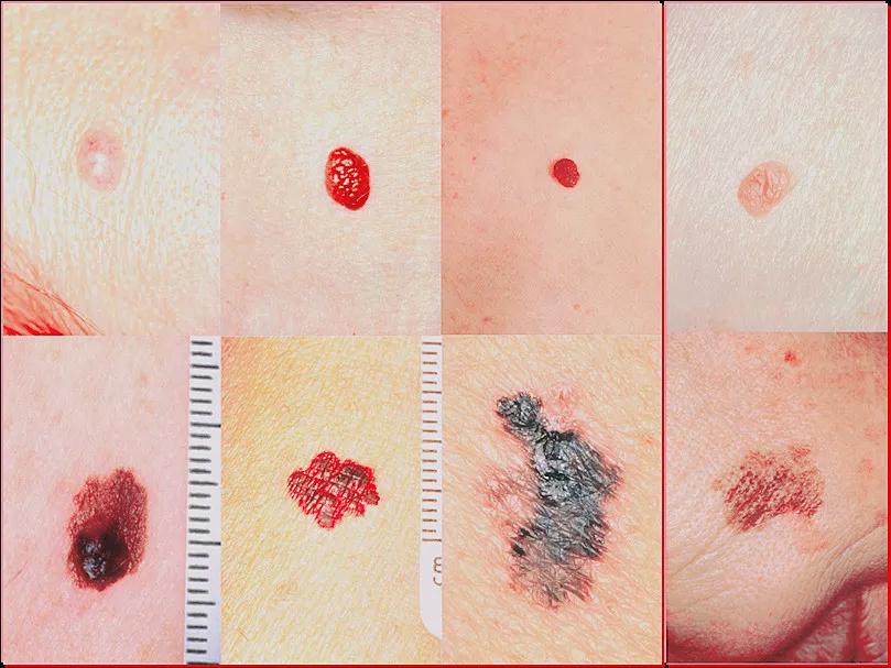 小心直径大于6毫米的痣