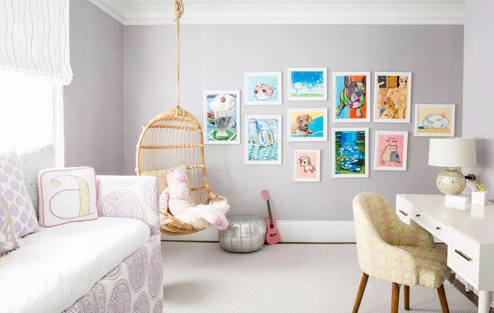 实用儿童主题房,精致又实用的儿童房