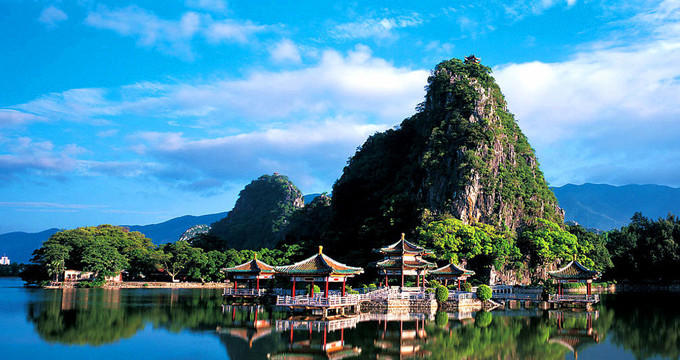 广东值得去玩的城市,广东十大城市排名