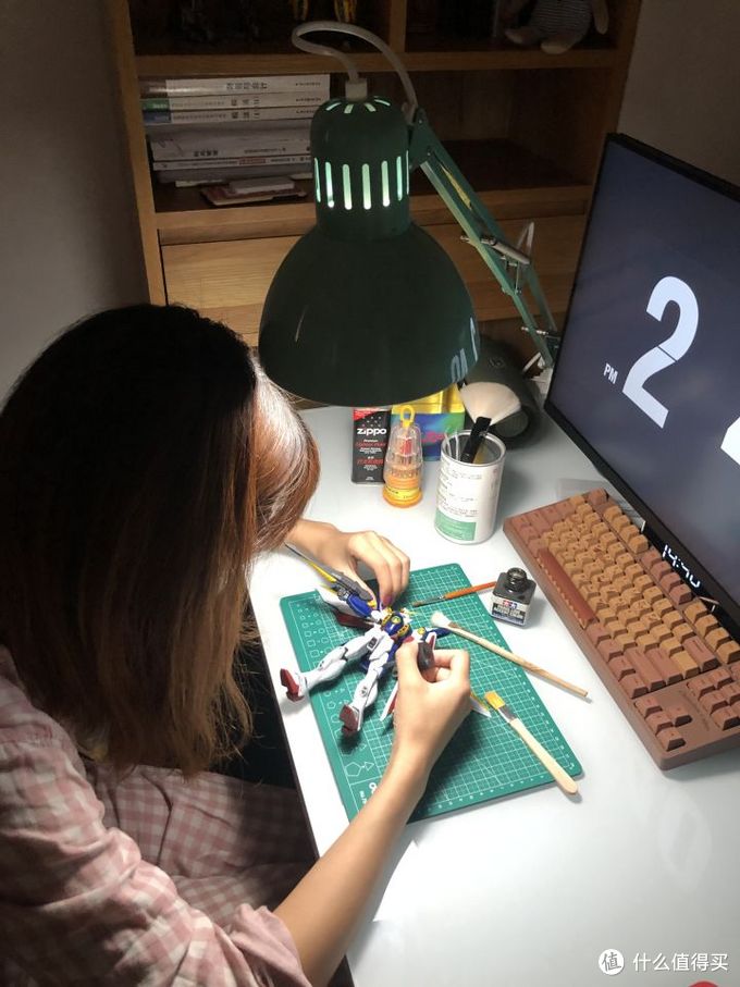 沉浸式桌面大改造,桌面大改造ins风极简