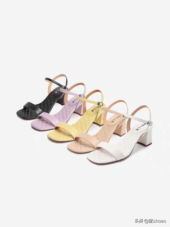 百丽最火十款女鞋,百丽国货时尚女鞋