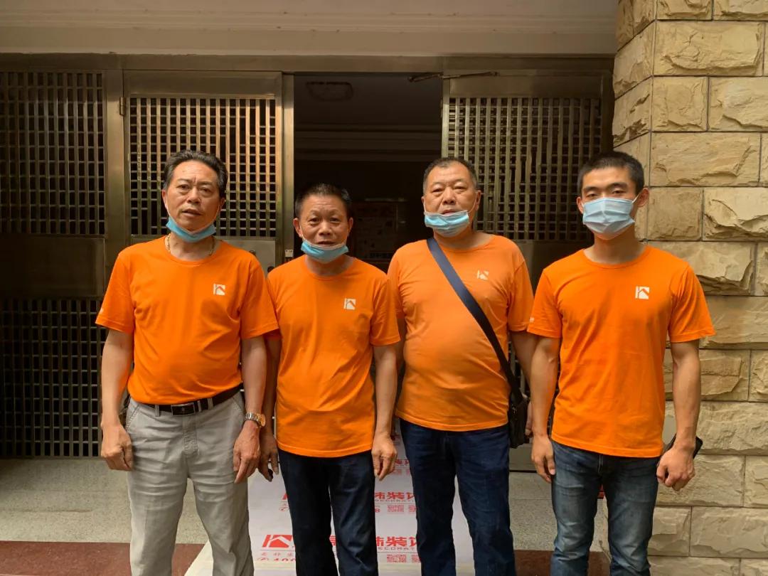 华浔总部巡查梅州工地,华浔工地巡检