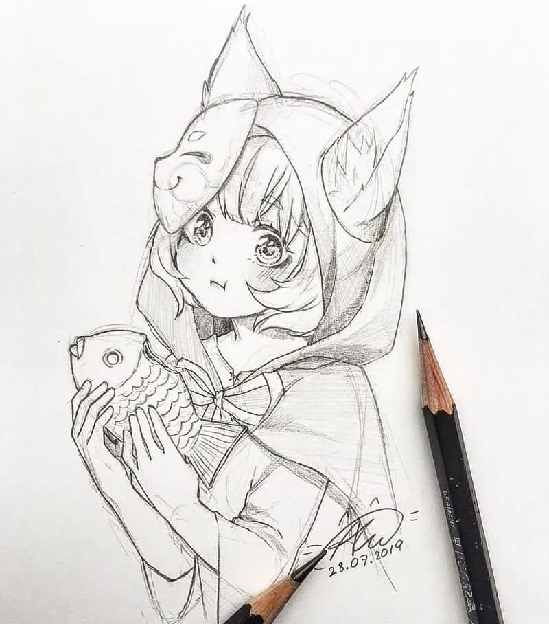 超细节零基础绘画动漫教程书推荐,超级简单的动漫人物画新手小白