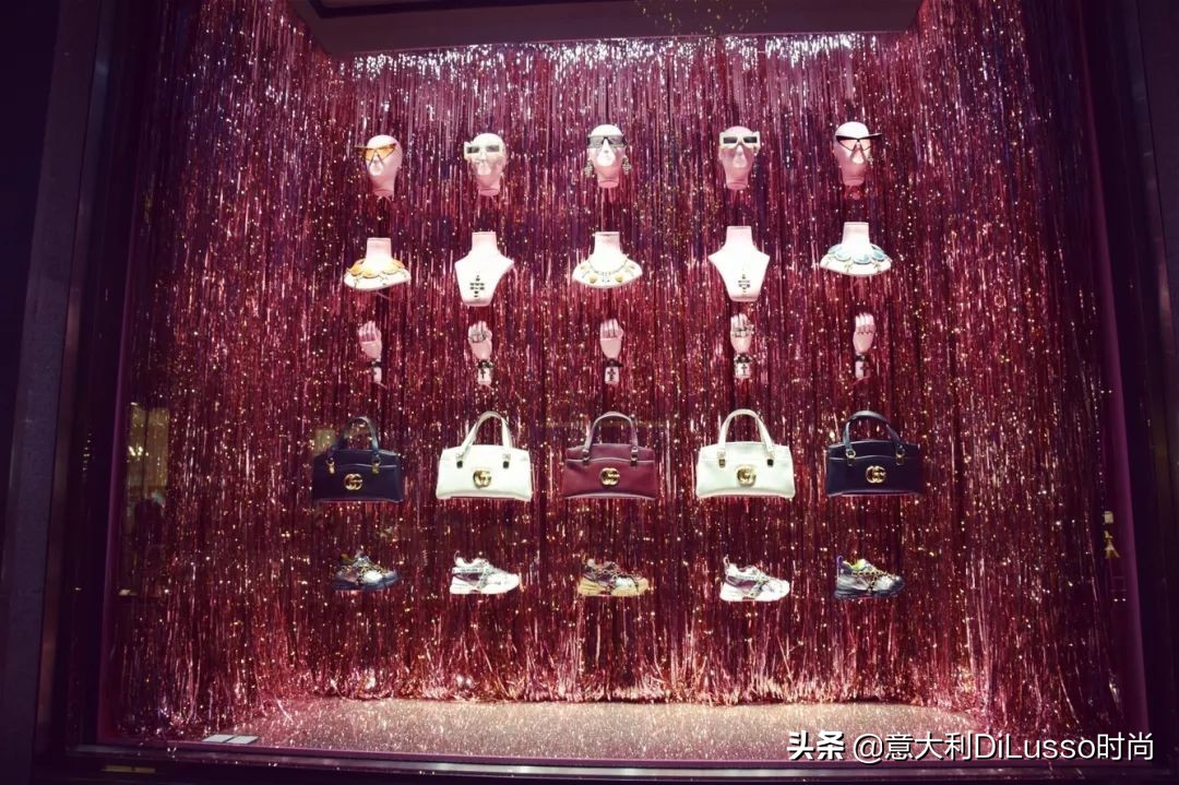 欧洲橱窗为什么漂亮,国外橱窗和小店的区别