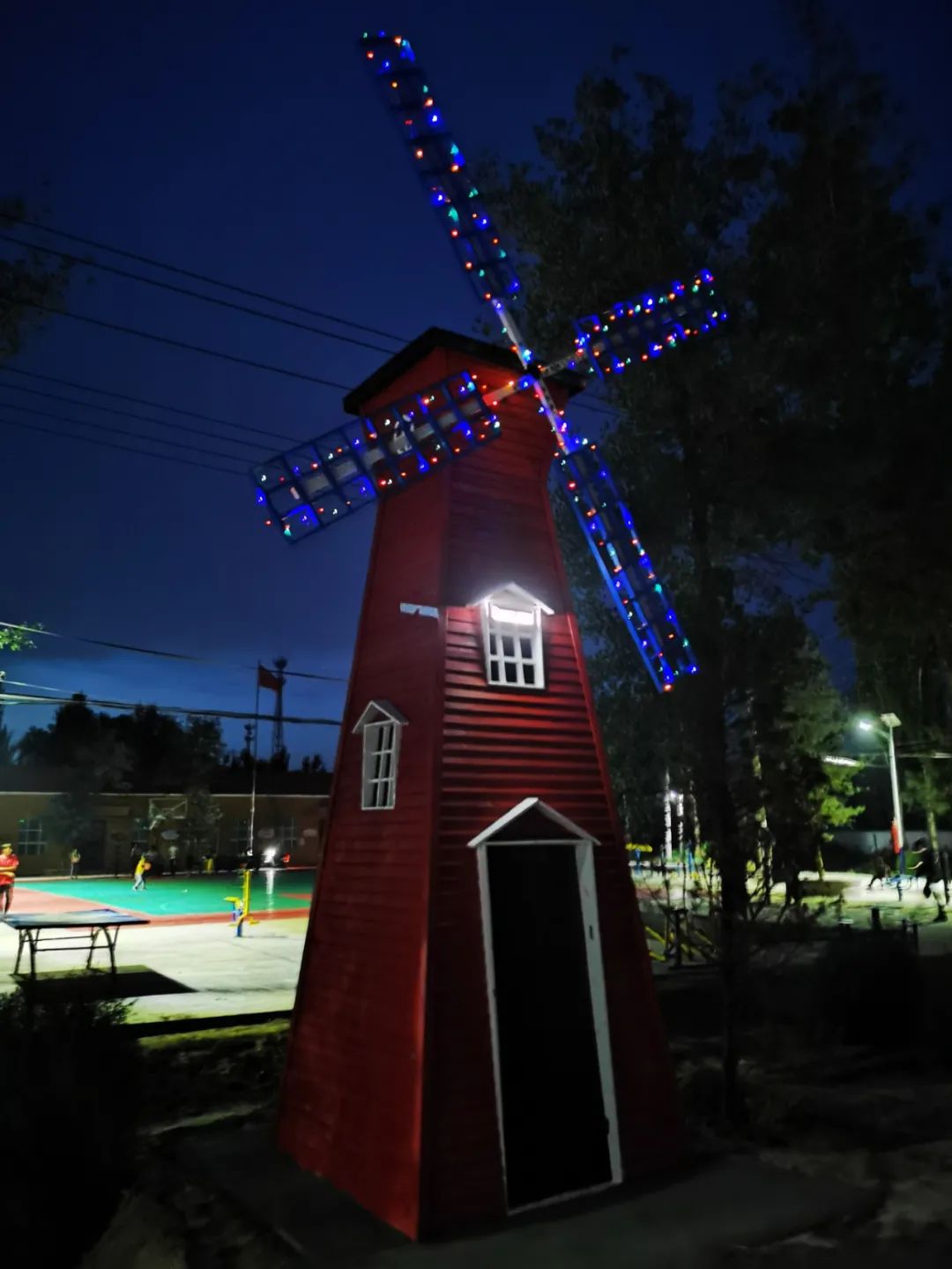 学*党**史、办实事｜“画中村”曲许尔盖