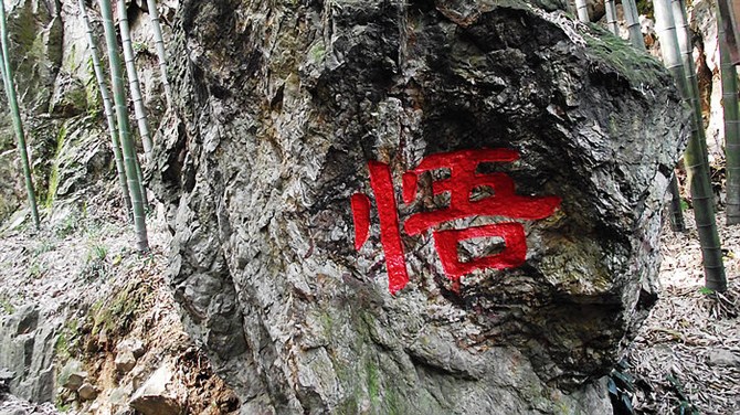 宜兴竹海山顶华南第一峰,宜兴华东第一竹海