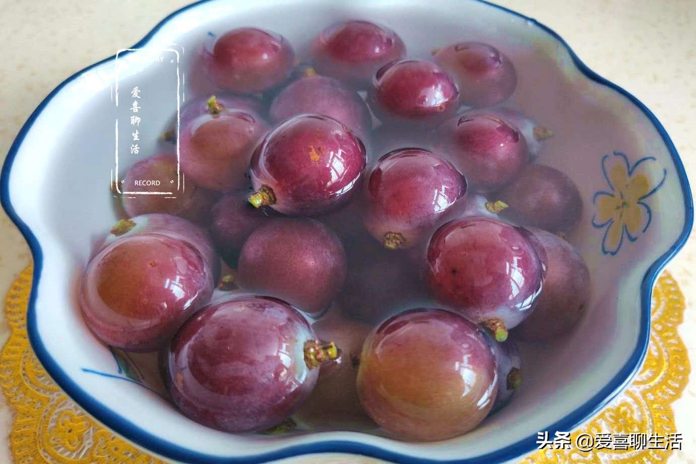 葡萄怎样洗得干净又好吃,立秋后葡萄怎么用磷酸二氢钾