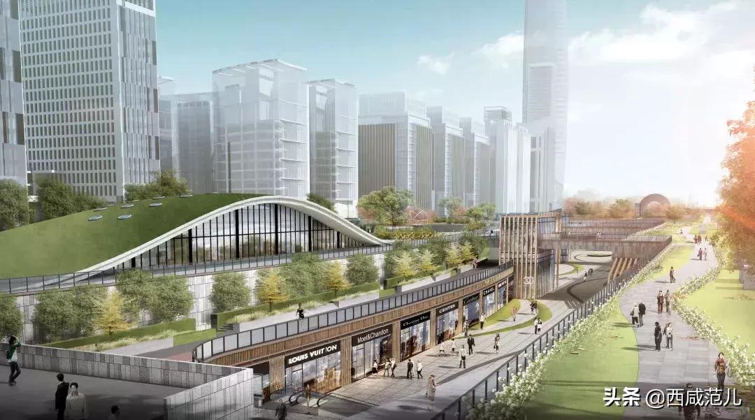 西安幸福林带绿化方案曝光，城东体育场馆群呼之欲出
