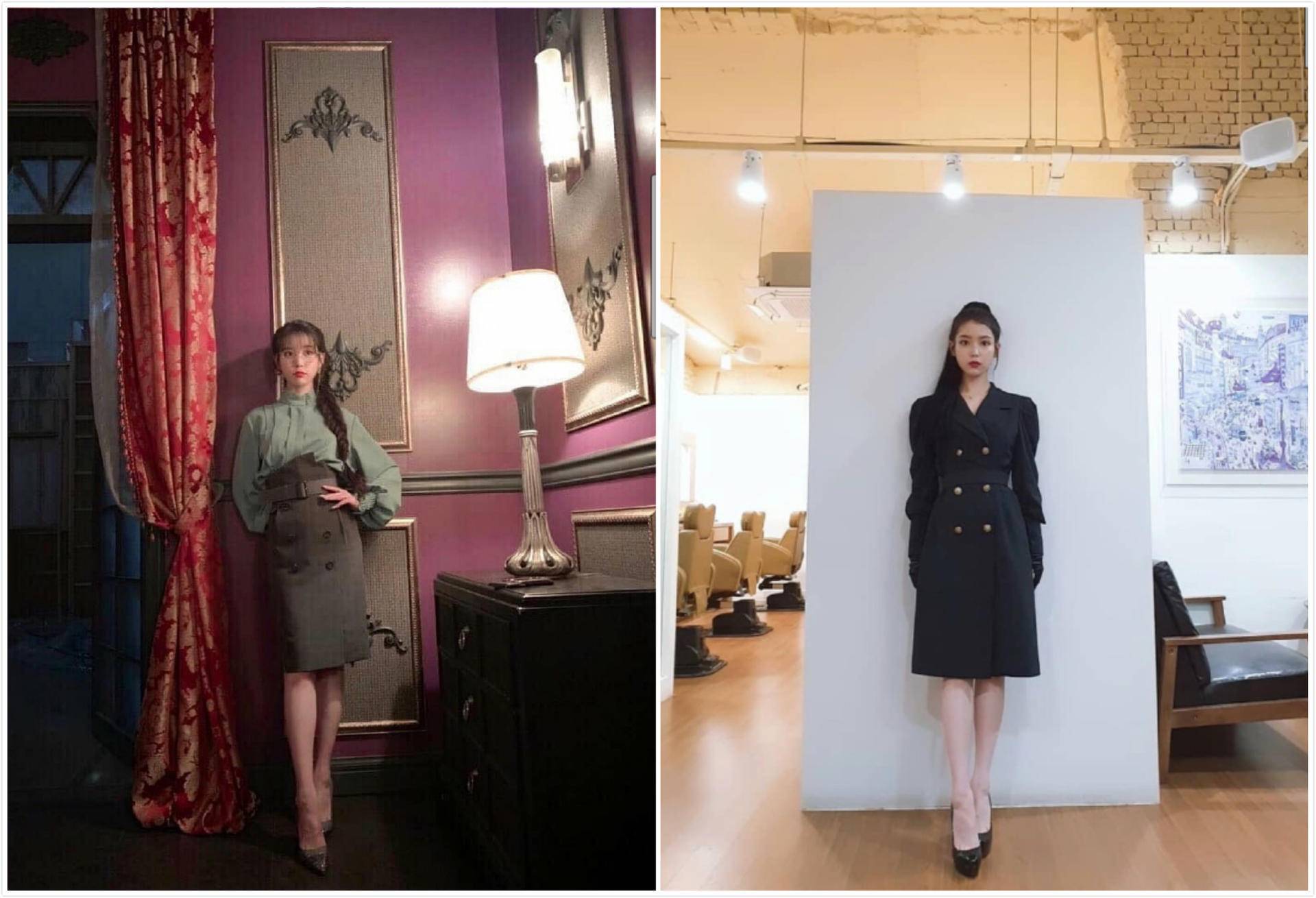 iu换装惊艳全场,iu变装秀完整版