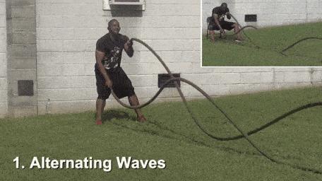 战绳训练多长时间减脂最有效果,战绳训练分别锻炼哪个肌肉