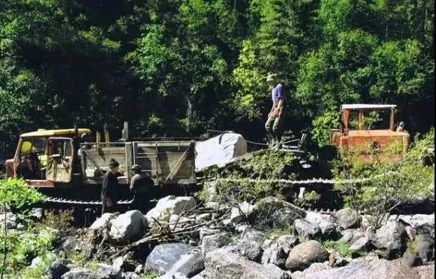 充满风险的俄罗斯的玉料生意