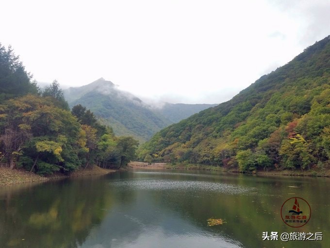 秋天忘不掉的龙道沟，还有辽东小桂林，有山有水有枫林