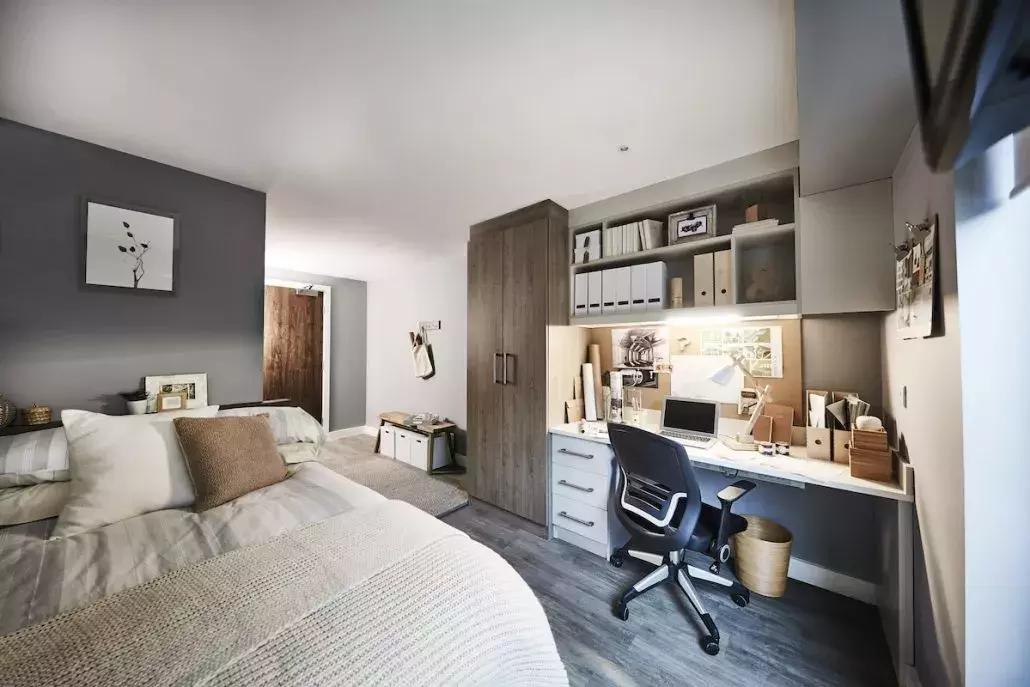 留学生宿舍到底有多小,留学生宿舍真实情况