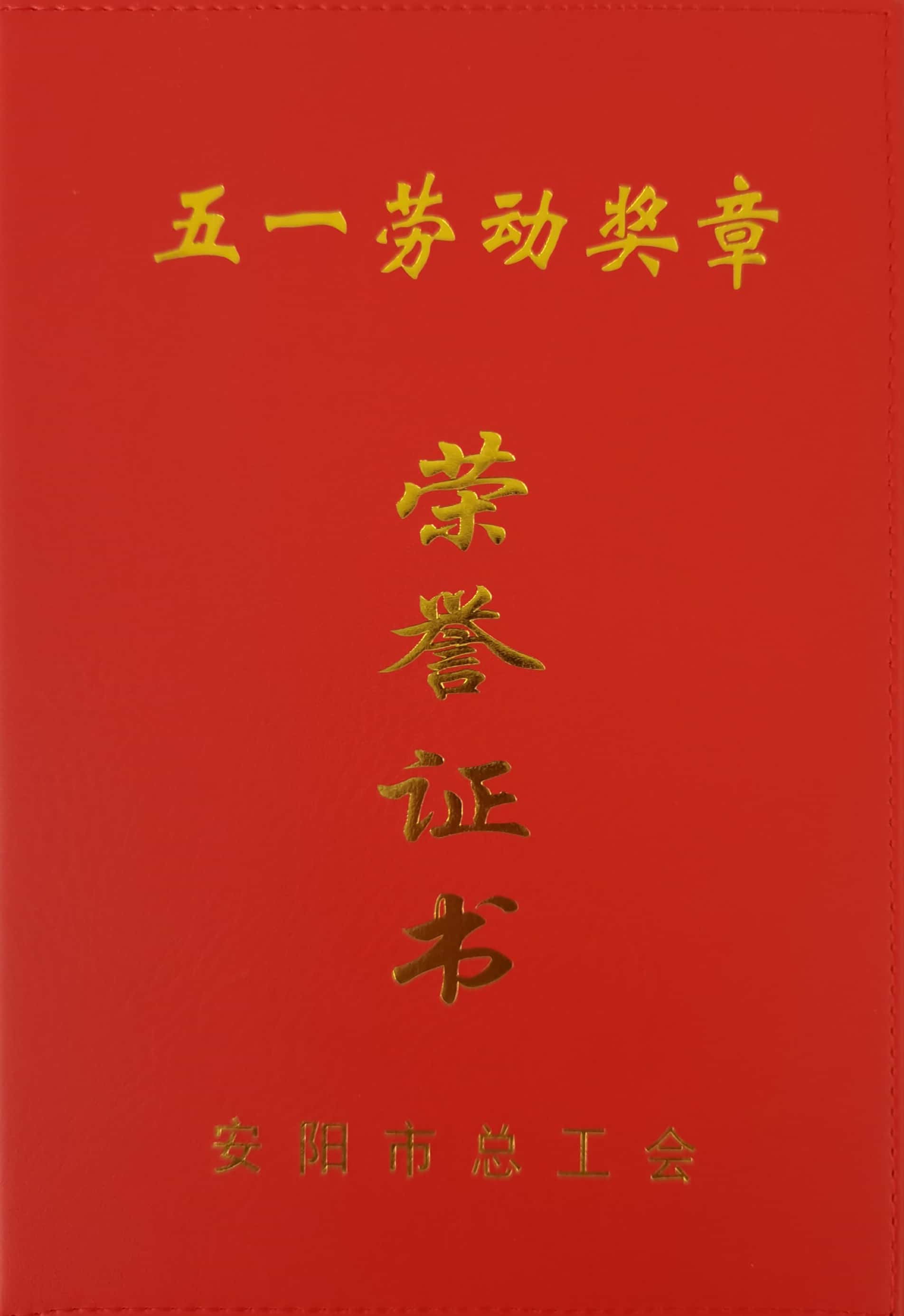 安阳2017五一劳动奖章获得者,安阳市五一劳动奖章获得者