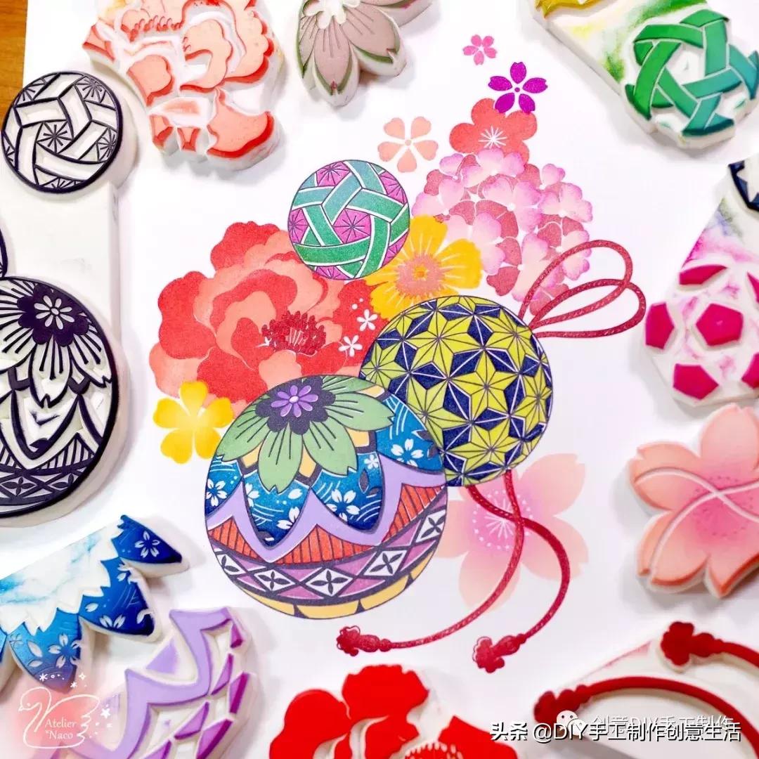 用笔刀雕刻橡皮擦,用刻刀在纸上刻字