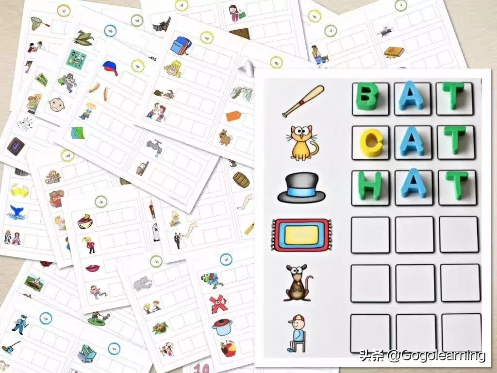 自然拼读入门cvc是什么,cvc和自然拼读有什么区别