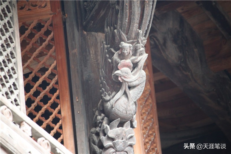 走进查济,查济古镇门票32元