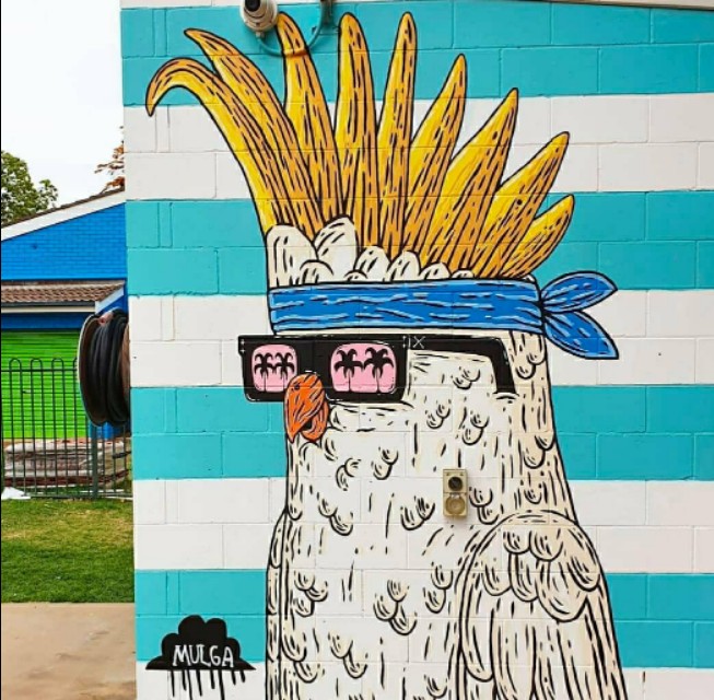 漂亮的墙绘,墙绘漂亮